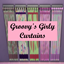 Girly Curtains logo