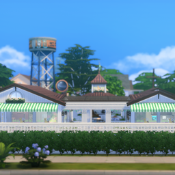 Vet Clinic | For Rent + Cats and Dogs | No CC logo