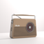 Retro radio logo