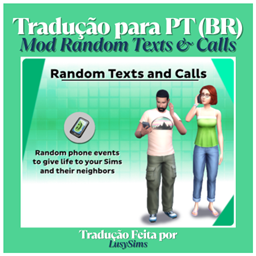 Tradução em Português (BR) para o Mod Random Texts & Calls. logo