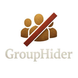 GroupHider logo