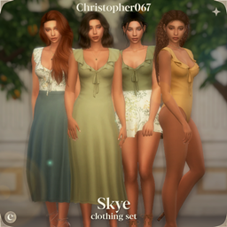 Skye Clothing Set - Christopher067