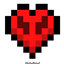 Fake Hardcore Heart logo