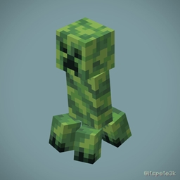 Creeper Retextured (Shonk's Retextured) logo