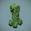 Creeper Retextured (Shonk's Retextured) logo