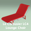 Le Corbusier LC4 Lounge Chair logo