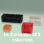 Le Corbusier LC2 collection logo