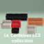 Le Corbusier LC3 collection logo