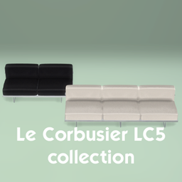 Le Corbusier LC5 collection logo