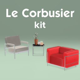 Le Corbusier kit logo