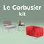 Le Corbusier kit logo
