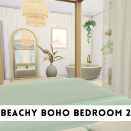 Beachy Boho Bedroom 2