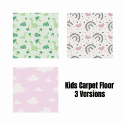 Kids Carpet Floor: 3 Versions logo