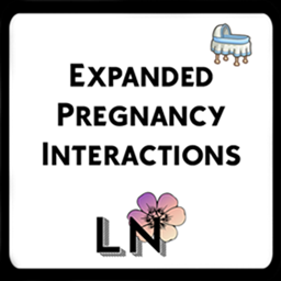 LoryNaMods Expanded Pregnancy Interactions / translation spanish by Monisims