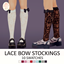 Lace Bow Stockings logo