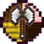 Double Axes 3x3! logo