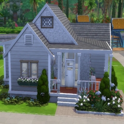 Single mom bungalow logo