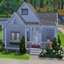 Single mom bungalow logo