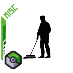 CobbleSweeper logo