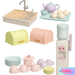 KITCHEN SET / SET COCINA logo