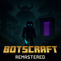 BotsCraft: Remastered logo