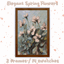 Elegant Spring Flowers paintings logo