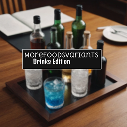 MoreFoodVariants Drinks edition logo