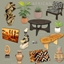 African Living set logo