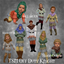 TSM Off Duty Knight Hood Outfit All Ages logo