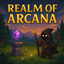 Realm of Arcana: A Fantasy Survival RPG logo
