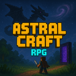 Astral Craft: RPG logo