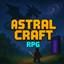 Astral Craft: RPG logo