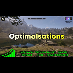 Optimalsations - Performance Stutter Latency Fix project image