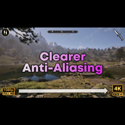 Clearer Anti Aliasing project image