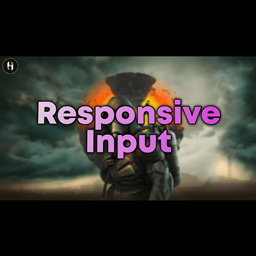 Responsive Input - No Input Delay project image