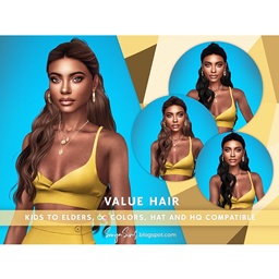SONYASIMS - VALUE HAIR project image