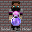 Toggleable Skin Hider logo