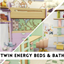 Twin Energy Bedrooms & Bathroom logo