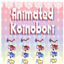 Animated Koinobori logo