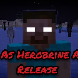 Play As Herobrine logo