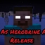 Play As Herobrine logo