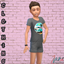 Traveling summer set - Basegame compatible logo