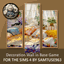 HQ Cozy Indoor Triptych #4 Sellable Extra B Samtuse963 logo