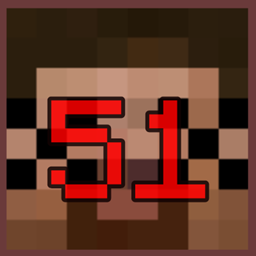 Minecraft 51 ways to die logo