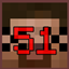 Minecraft 51 ways to die logo