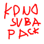 Konosuba Pack logo