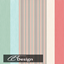 Cute stripes logo