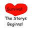 Survival: The Stories Beginns! logo