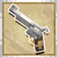 Muskets 3D Wild West for Ewewkek's logo
