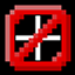 Remove Crosshair UI (Bedrock) logo